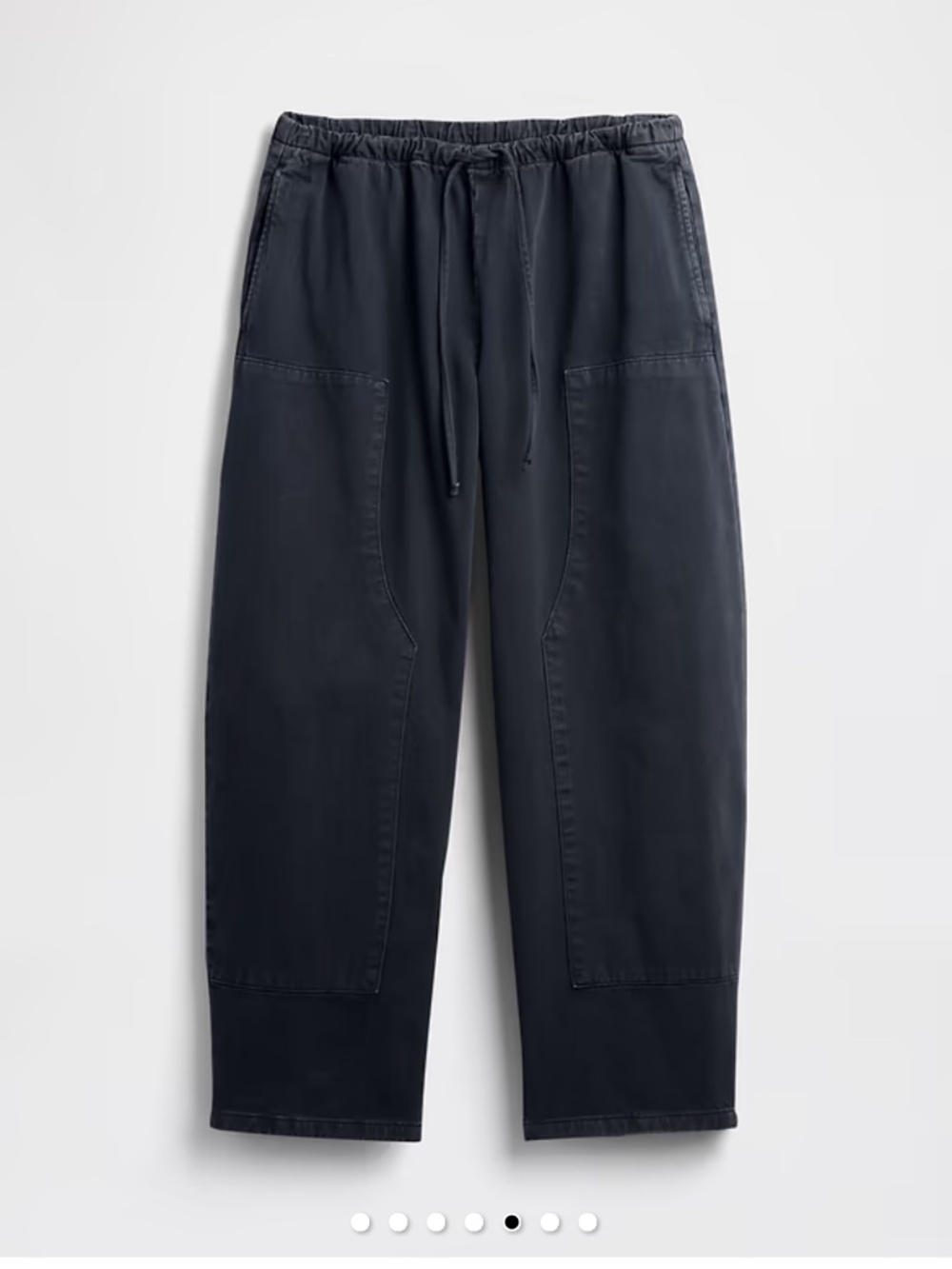 GAP Easy Double Knee Barrel Pants size L